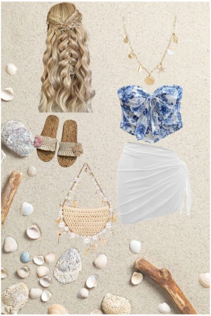 Chic Beach Outfit Ideas 2025 | Stylish & Comfortable Summer Looks